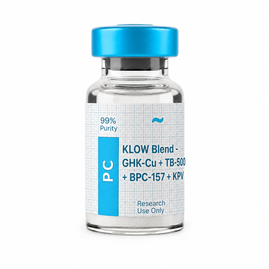 KLOW Blend - GHK-Cu + TB-500 + BPC-157 + KPV